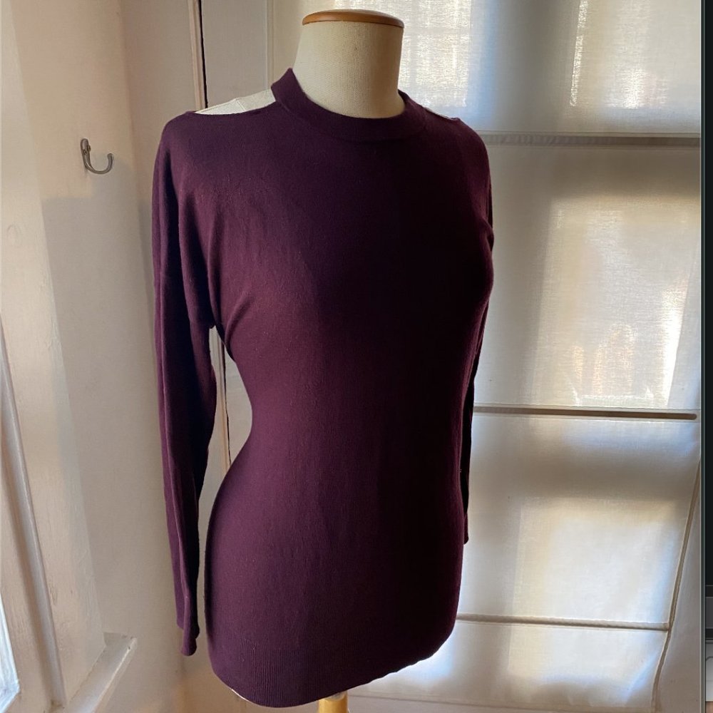 Splendid Burgundy Sweater